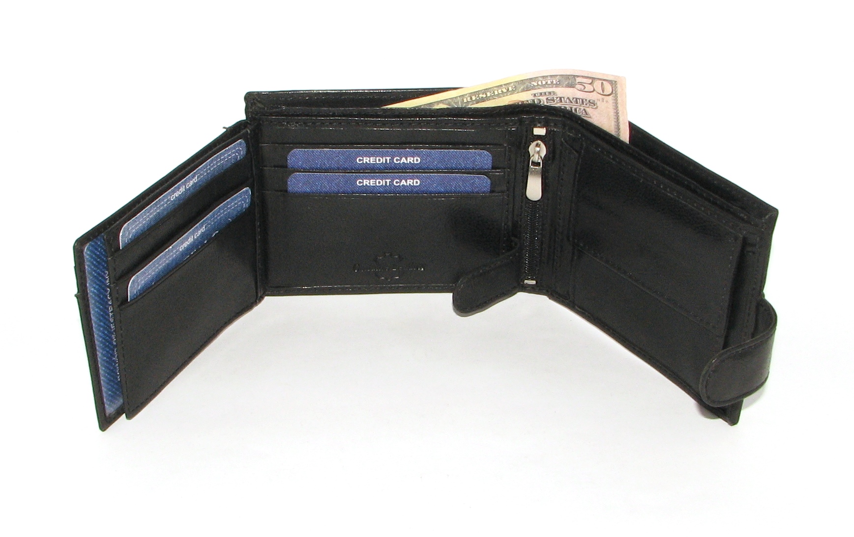 Кошелек мужской Buffalo Wild N992L-VTU BLACK Кошелек мужской Buffalo Wild N992L-VTU BLACK